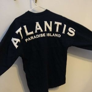 Navy Blue Atlantis Long-Sleeve